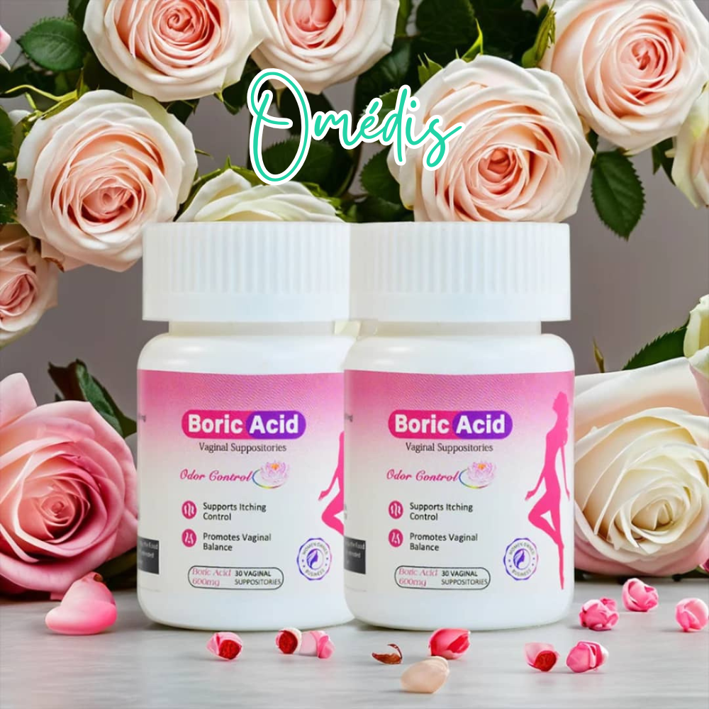 Traitement Naturel des Infections Vaginales – Acide Borique Pur