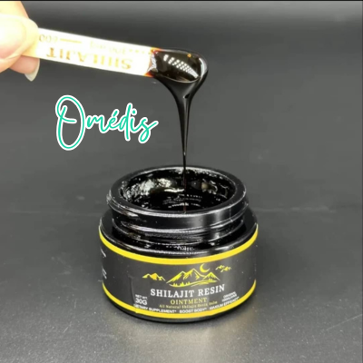 Shilajit Pur Himalayen – Énergie, Vitalité & Bien-être Naturel