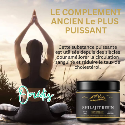 Shilajit Pur Himalayen – Énergie, Vitalité & Bien-être Naturel