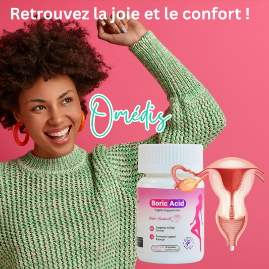 Traitement Naturel des Infections Vaginales – Acide Borique Pur