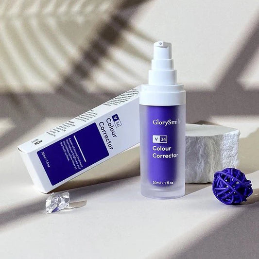 Blanchiment dentaire avec GlorySmile V34 Colour Corrector – (30ml)